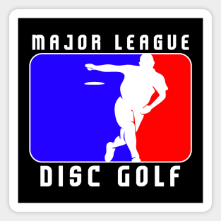 Major League Disc Golf Magnet